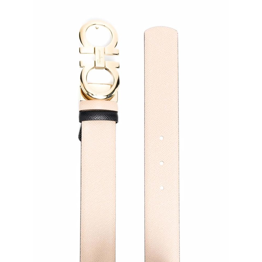 Salvatore Ferragamo Ferragamo NEUTRALS Belts Size ONE SIZE - 2 Thumbnail