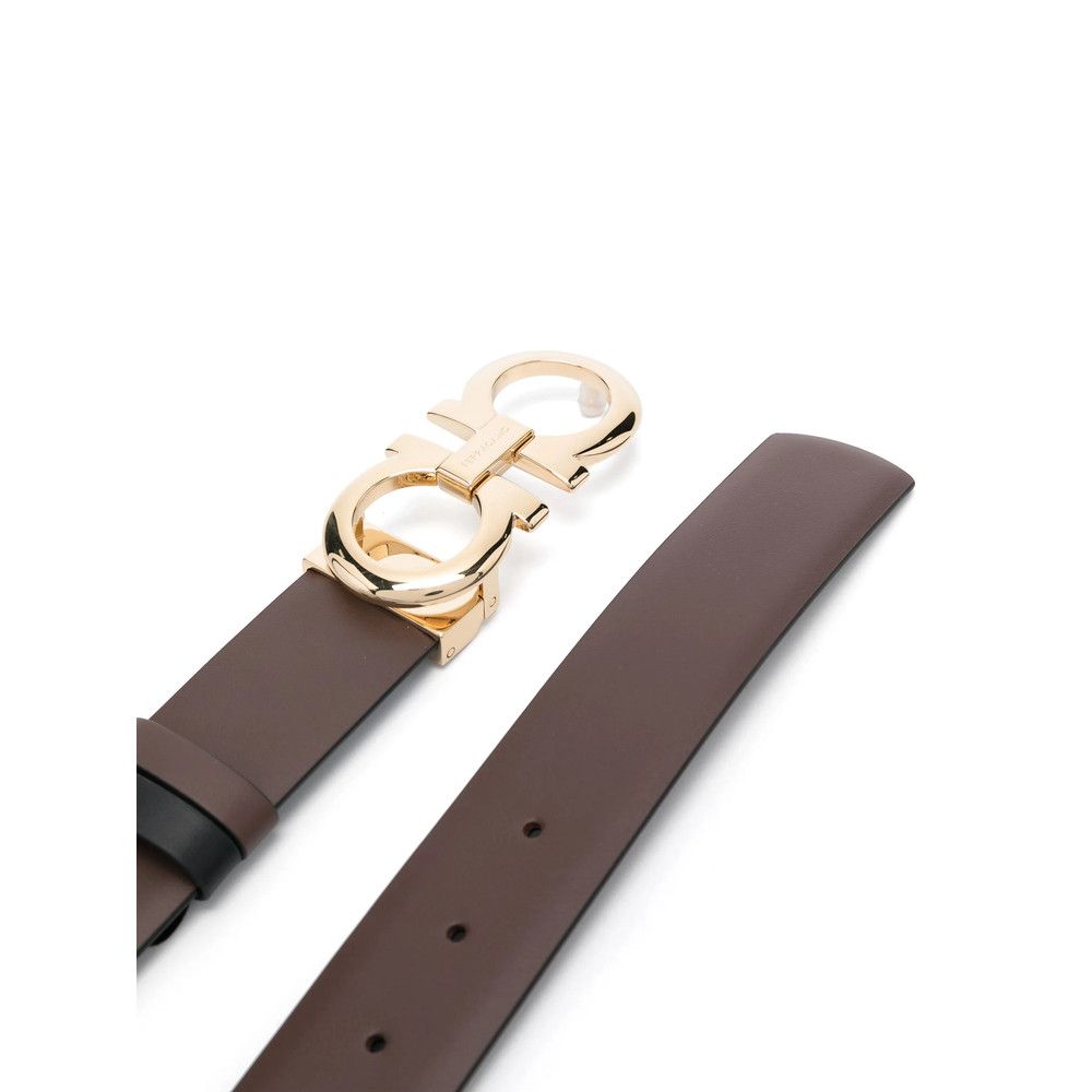 Salvatore Ferragamo Ferragamo BROWN Belts Size ONE SIZE - 2 Thumbnail