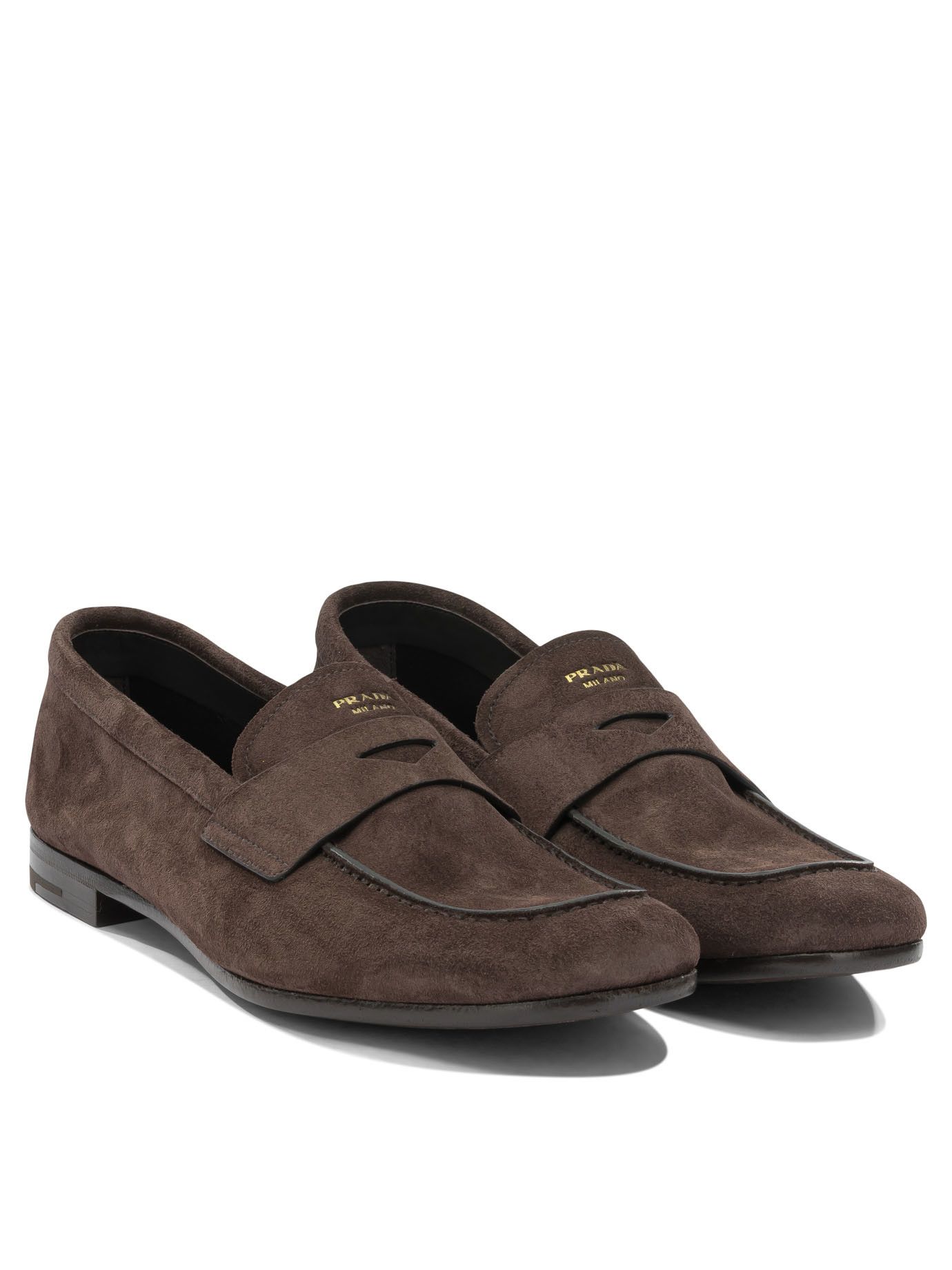 Prada Prada Suede Loafers UK 8 Men - USA Duties Paid Size US 9 / EU 42 - 4 Thumbnail