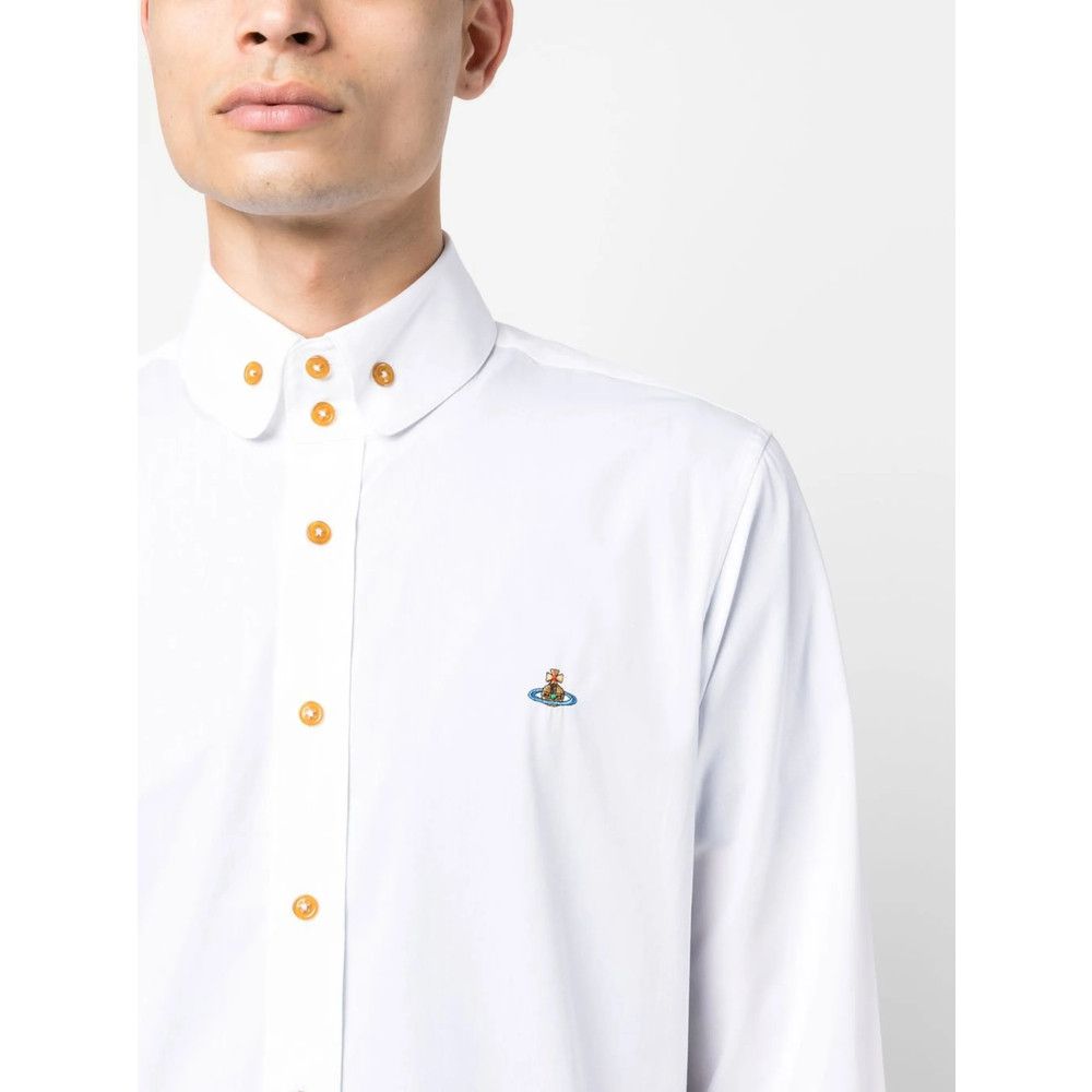 Vivienne Westwood Vivienne Westwood WHITE Shirts Size US M / EU 48-50 / 2 - 3 Thumbnail