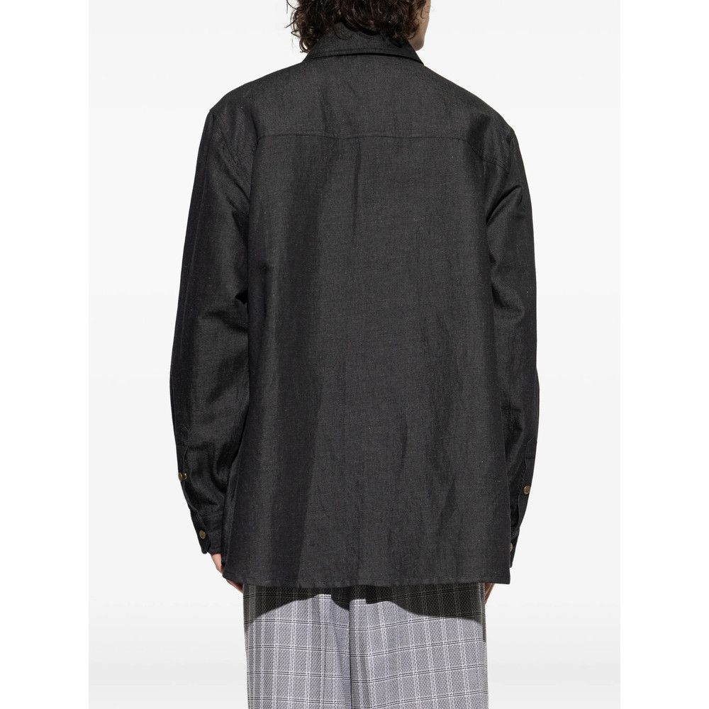 Vivienne Westwood Vivienne Westwood BLACK Shirts Size US M / EU 48-50 / 2 - 3 Thumbnail
