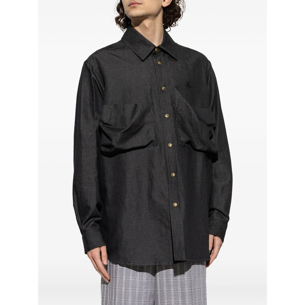 Vivienne Westwood Vivienne Westwood BLACK Shirts Size US M / EU 48-50 / 2 - 5 Thumbnail