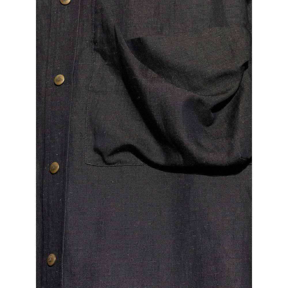 Vivienne Westwood Vivienne Westwood BLACK Shirts Size US M / EU 48-50 / 2 - 2 Thumbnail