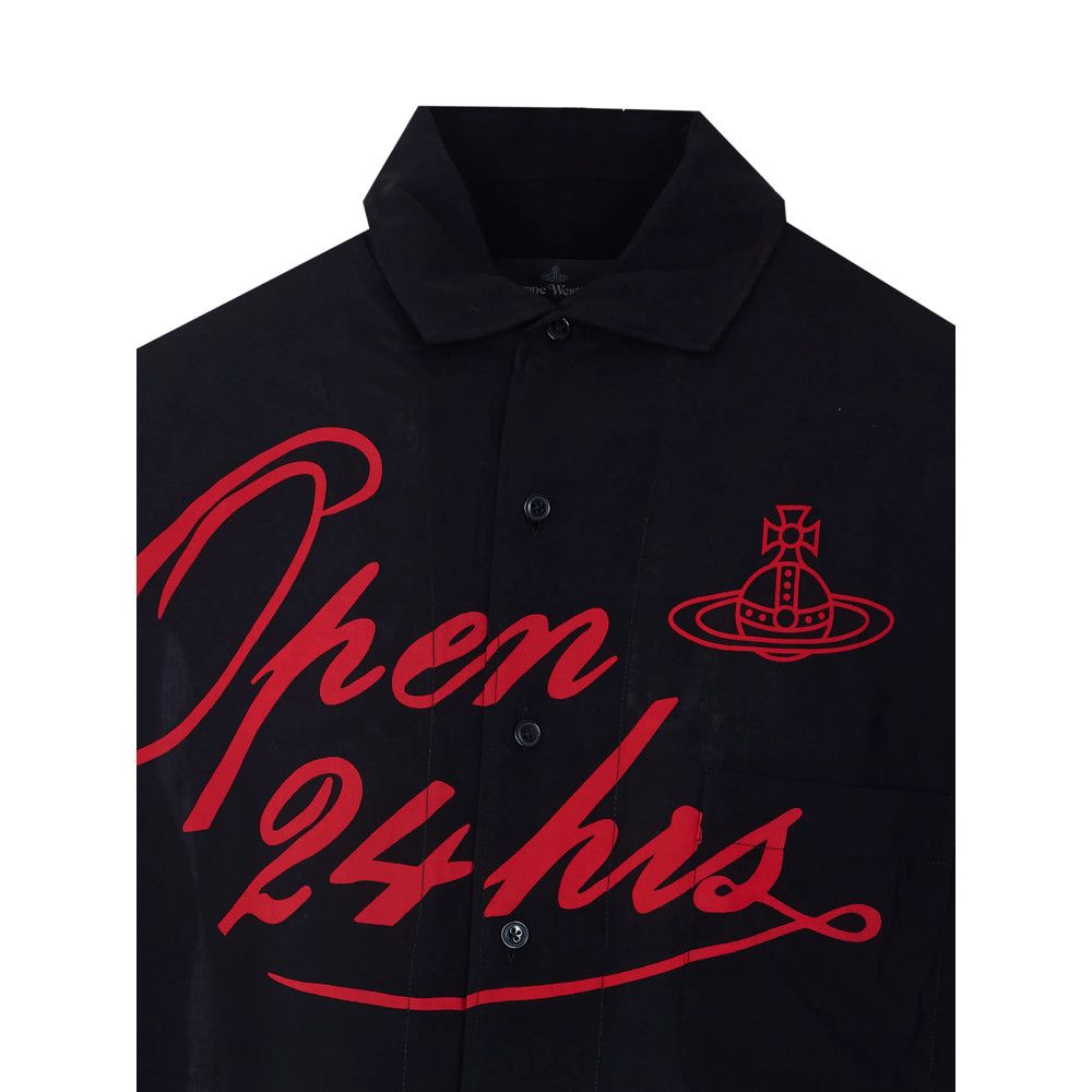 Vivienne Westwood Vivienne Westwood BLACK Shirts Size US M / EU 48-50 / 2 - 2 Thumbnail