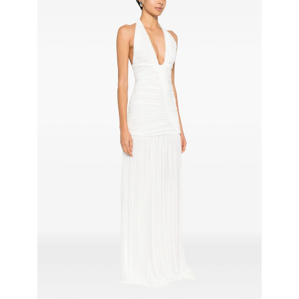 Christopher Esber Christopher Esber WHITE Dresses - Evening Dresses Size M / US 6-8 / IT 42-44 - 4 Thumbnail