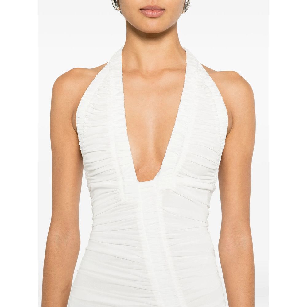 Christopher Esber Christopher Esber WHITE Dresses - Evening Dresses Size M / US 6-8 / IT 42-44 - 5 Thumbnail