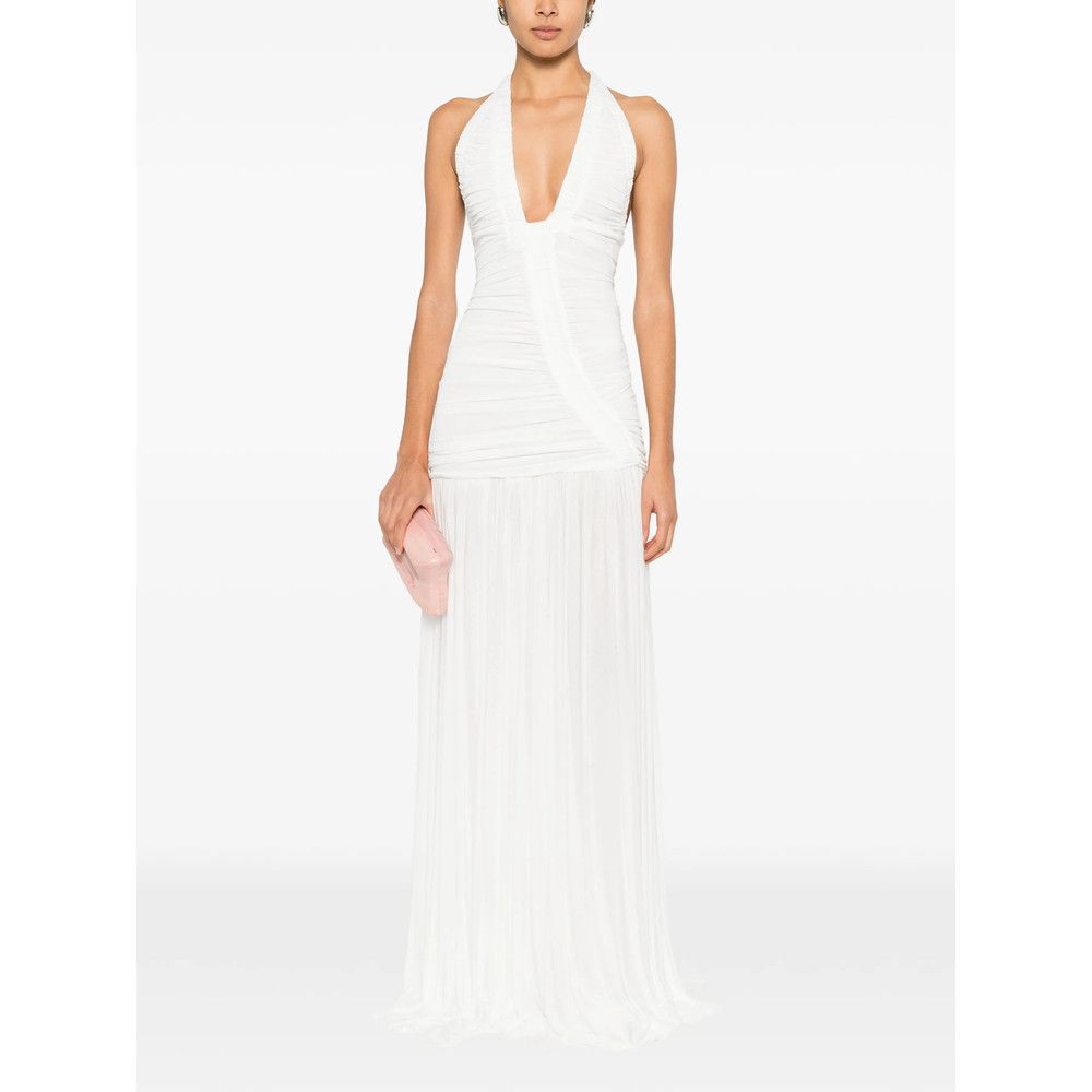Christopher Esber Christopher Esber WHITE Dresses - Evening Dresses Size M / US 6-8 / IT 42-44 - 3 Thumbnail