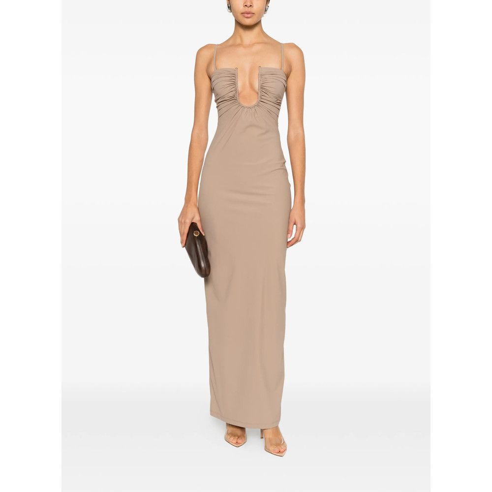 Christopher Esber Christopher Esber NEUTRALS Dresses - Day Dresses Size XL / US 12-14 / IT 48-50 - 5 Thumbnail