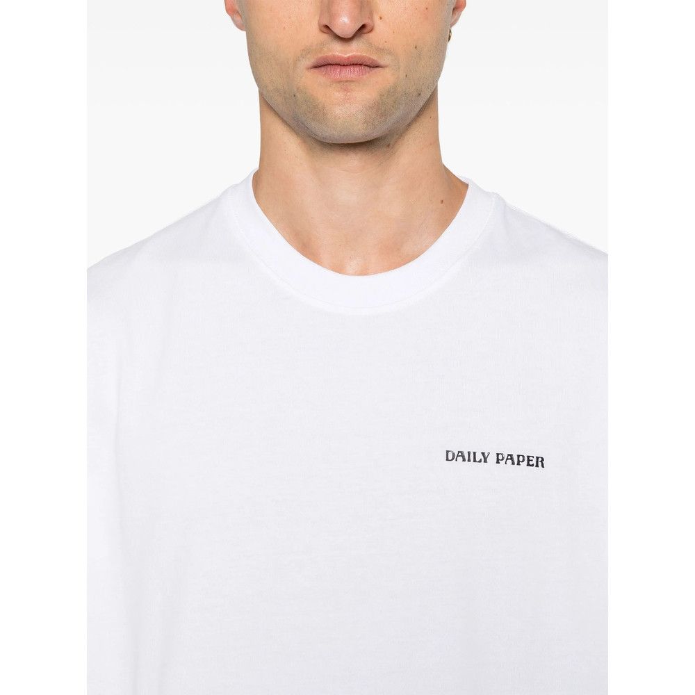 Daily Paper Daily Paper WHITE T-Shirts & Vests - T-Shirts Size US S / EU 44-46 / 1 - 2 Thumbnail