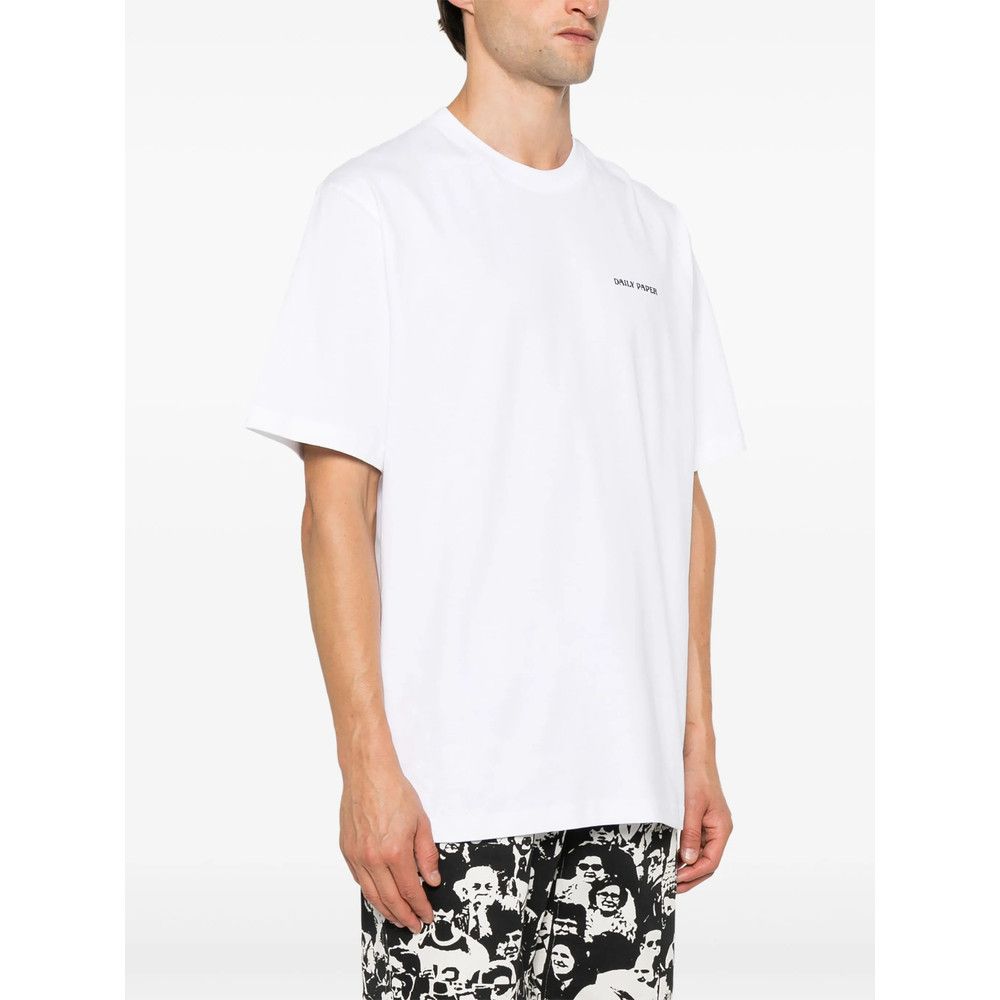 Daily Paper Daily Paper WHITE T-Shirts & Vests - T-Shirts Size US S / EU 44-46 / 1 - 5 Thumbnail