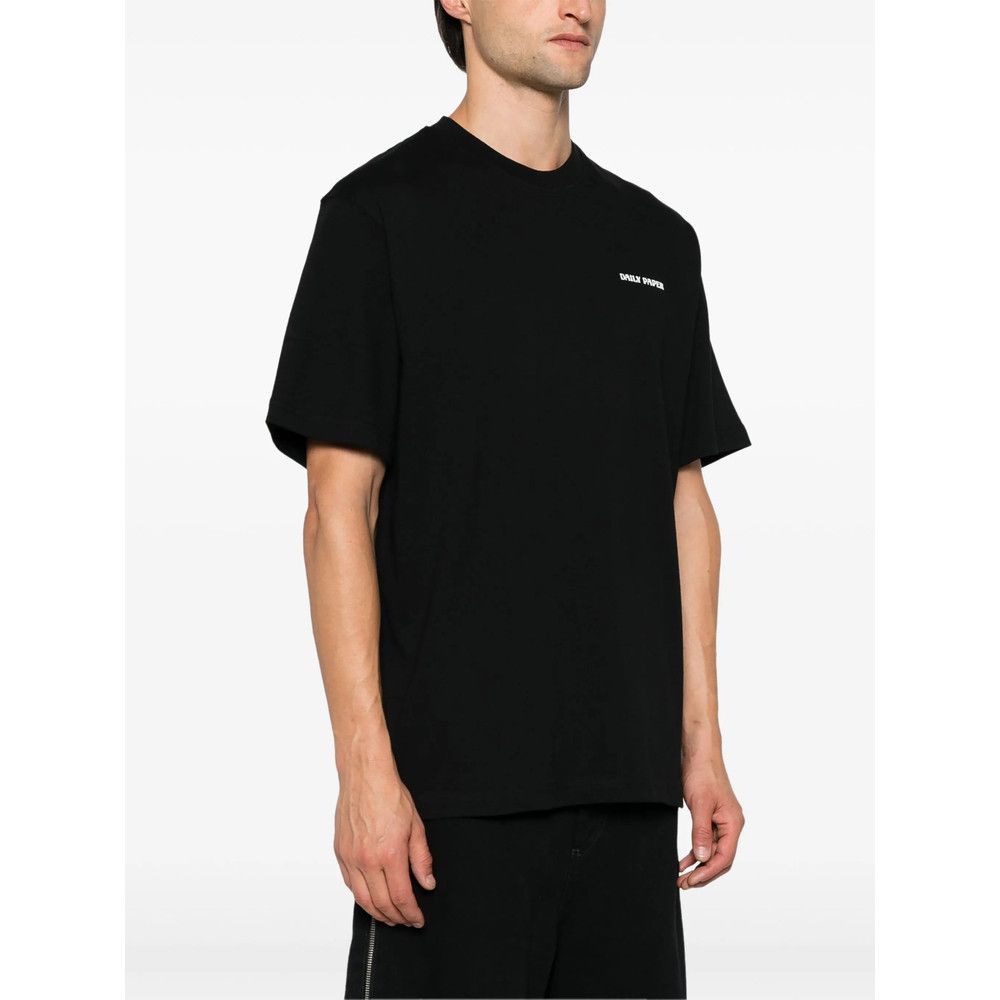 Daily Paper Daily Paper BLACK T-Shirts & Vests - T-Shirts Size US L / EU 52-54 / 3 - 2 Thumbnail