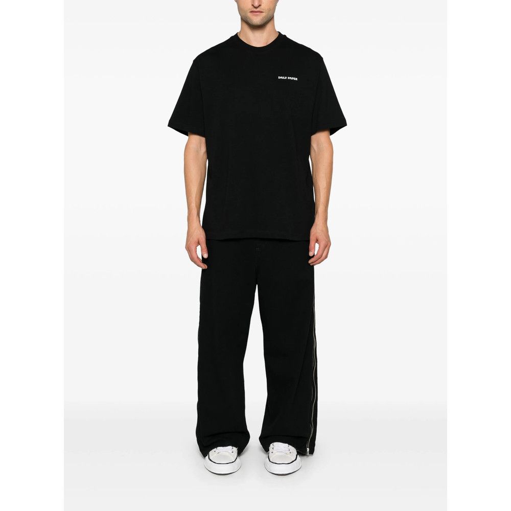 Daily Paper Daily Paper BLACK T-Shirts & Vests - T-Shirts Size US M / EU 48-50 / 2 - 4 Thumbnail
