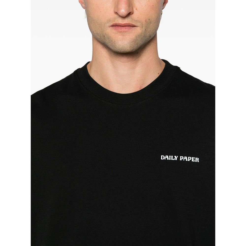 Daily Paper Daily Paper BLACK T-Shirts & Vests - T-Shirts Size US S / EU 44-46 / 1 - 5 Thumbnail