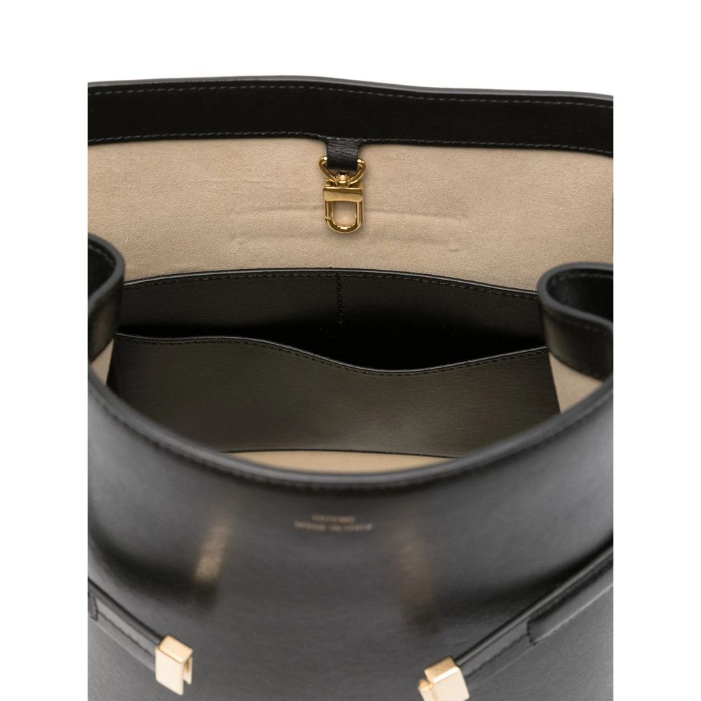 Toteme Toteme BLACK Bucket Bags Size ONE SIZE - 3 Thumbnail