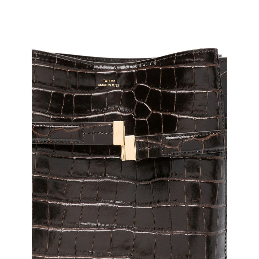 Toteme Toteme BROWN Bucket Bags Size ONE SIZE - 2 Thumbnail