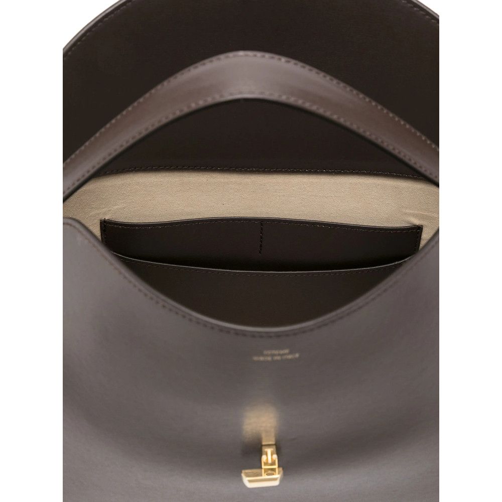 Toteme Toteme BROWN Shoulder Bags Size ONE SIZE - 3 Thumbnail