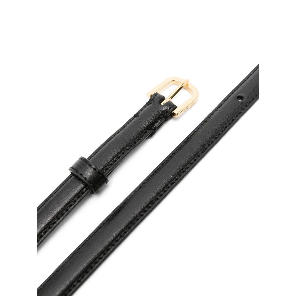 Toteme Toteme BLACK Belts Size ONE SIZE - 2 Thumbnail
