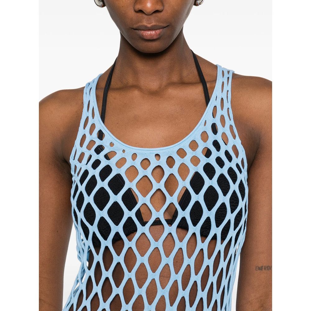 Christopher Esber Christopher Esber BLUE Dresses - Beach Dresses Size XS / US 0-2 / IT 36-38 - 4 Thumbnail