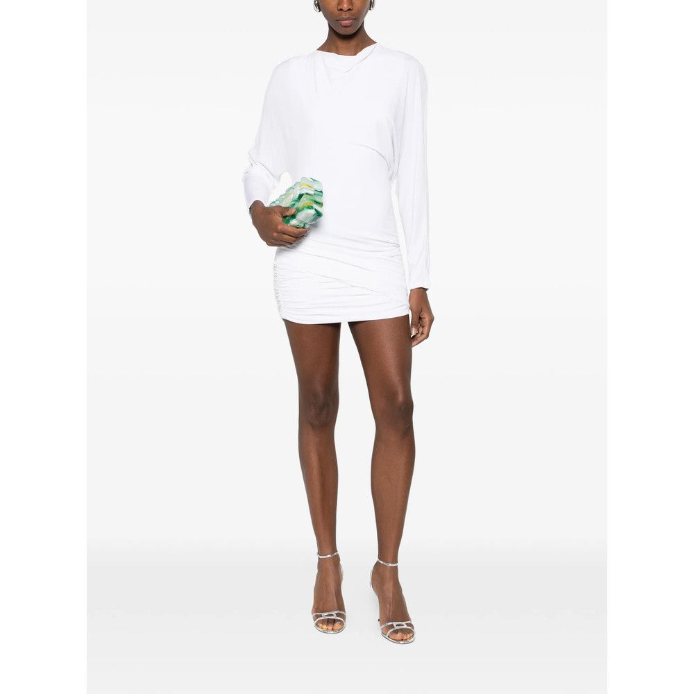 Christopher Esber Christopher Esber WHITE Dresses - Day Dresses Size M / US 6-8 / IT 42-44 - 2 Thumbnail