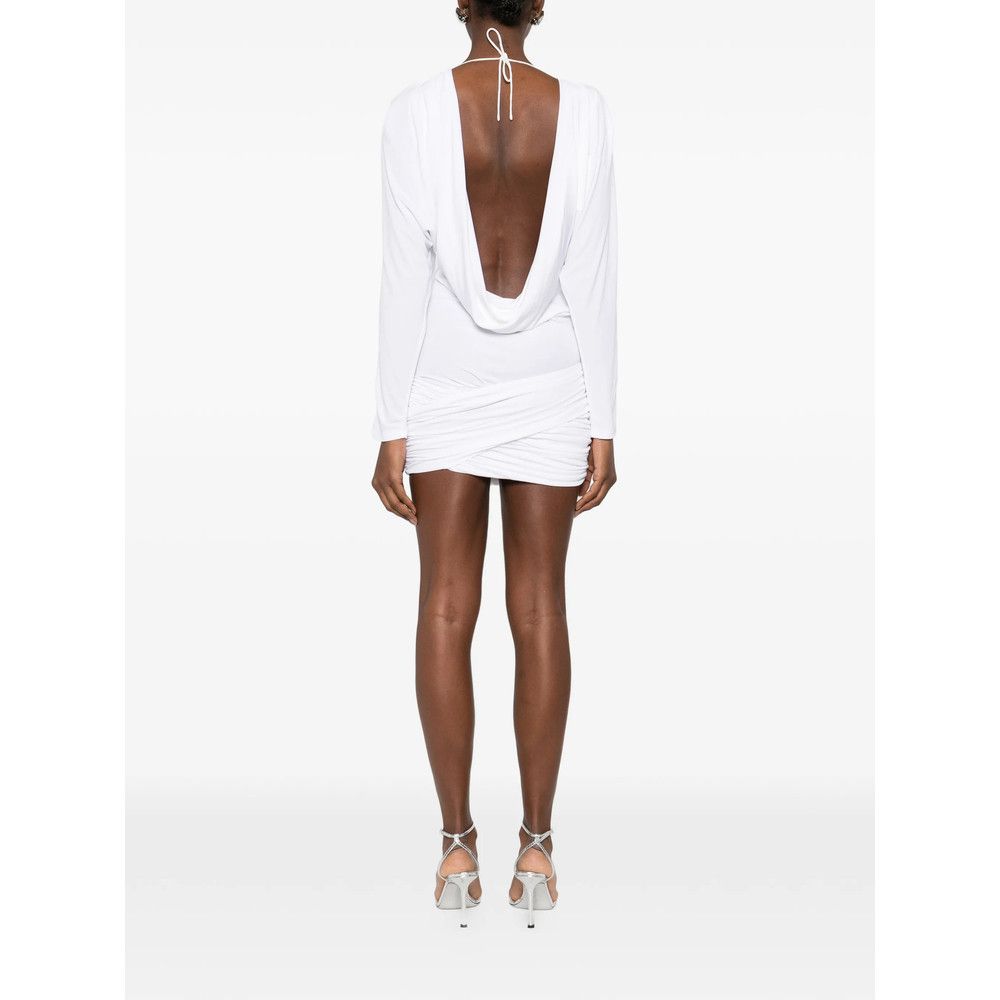 Christopher Esber Christopher Esber WHITE Dresses - Day Dresses Size M / US 6-8 / IT 42-44 - 5 Thumbnail