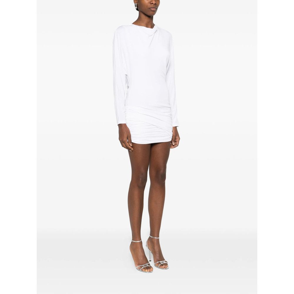 Christopher Esber Christopher Esber WHITE Dresses - Day Dresses Size M / US 6-8 / IT 42-44 - 3 Thumbnail