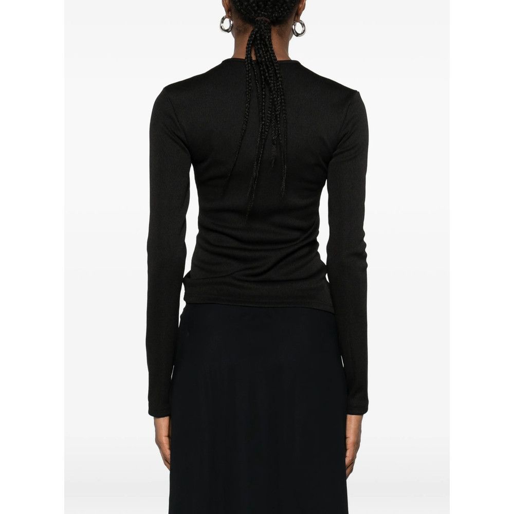 Christopher Esber Christopher Esber BLACK Tops - T-shirts & Jerseys Size M / US 6-8 / IT 42-44 - 4 Thumbnail
