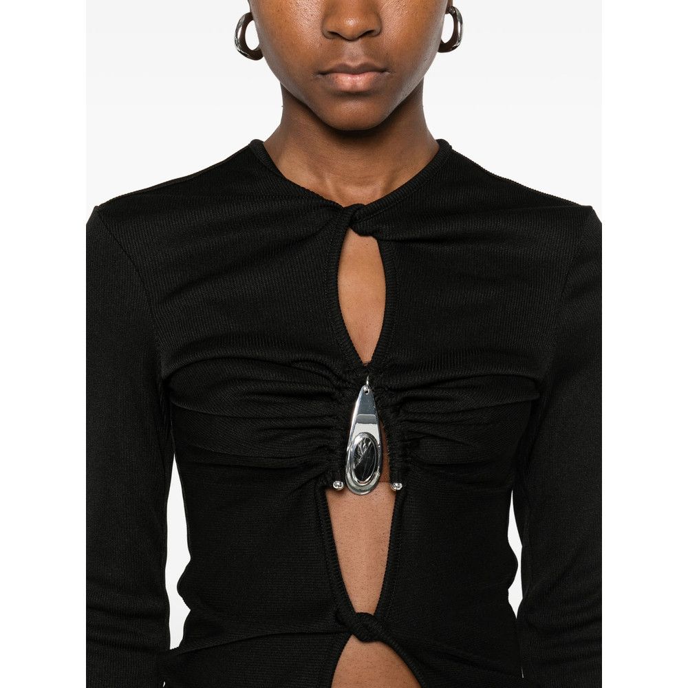 Christopher Esber Christopher Esber BLACK Tops - T-shirts & Jerseys Size M / US 6-8 / IT 42-44 - 2 Thumbnail