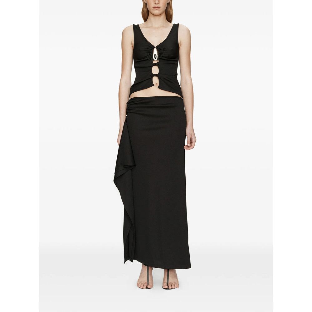 Christopher Esber Christopher Esber BLACK Tops - Vests & Tank Tops Size XL / US 12-14 / IT 48-50 - 2 Thumbnail