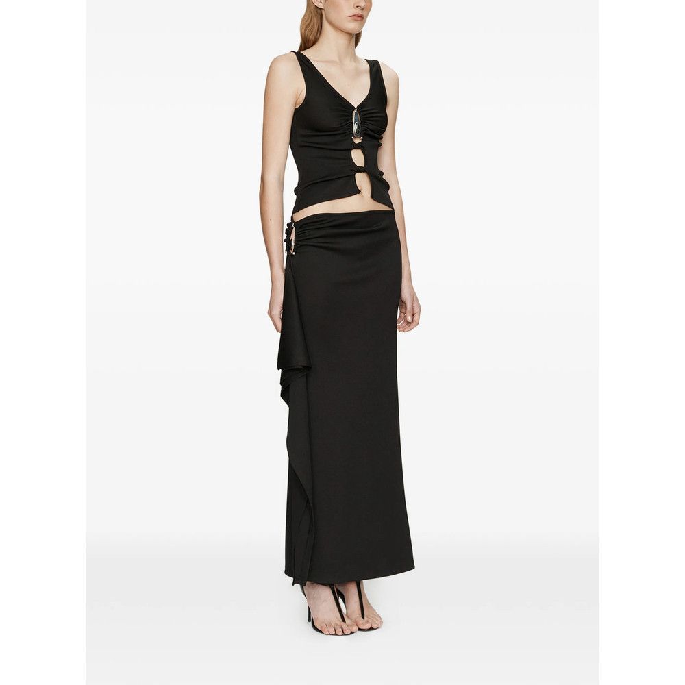 Christopher Esber Christopher Esber BLACK Tops - Vests & Tank Tops Size M / US 6-8 / IT 42-44 - 4 Thumbnail