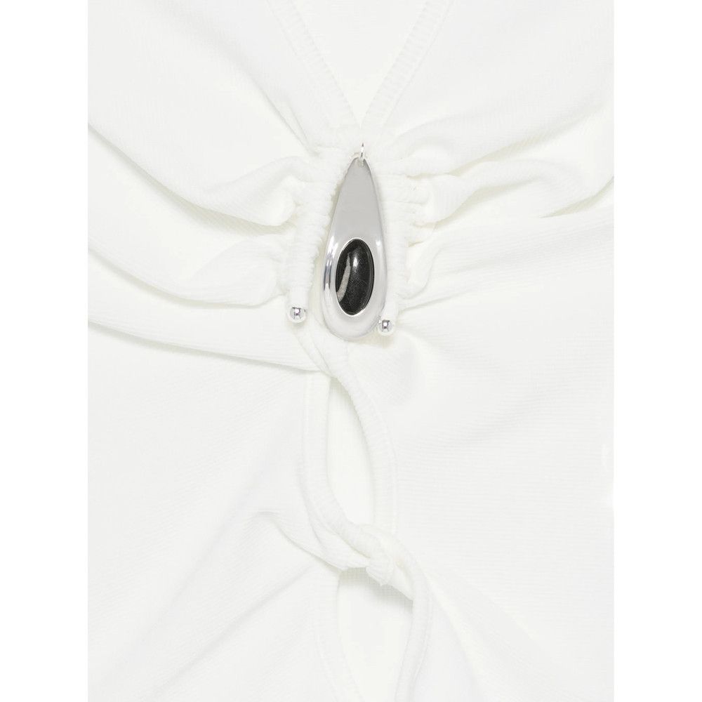 Christopher Esber Christopher Esber WHITE Tops - Vests & Tank Tops Size M / US 6-8 / IT 42-44 - 2 Thumbnail
