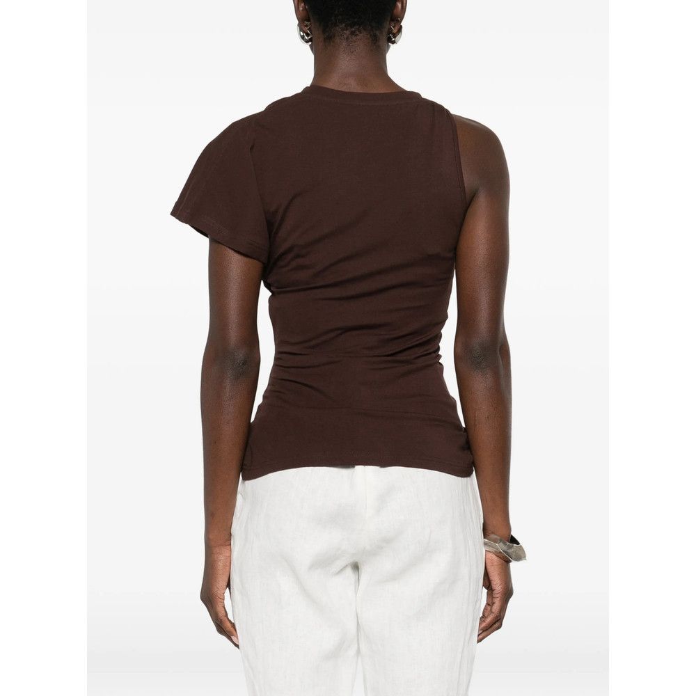 Christopher Esber Christopher Esber BROWN Tops - T-shirts & Jerseys Size XL / US 12-14 / IT 48-50 - 2 Thumbnail