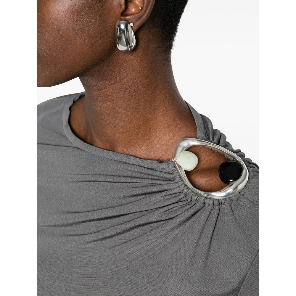 Christopher Esber Christopher Esber GREY Tops - Blouses Size XL / US 12-14 / IT 48-50 - 3 Thumbnail