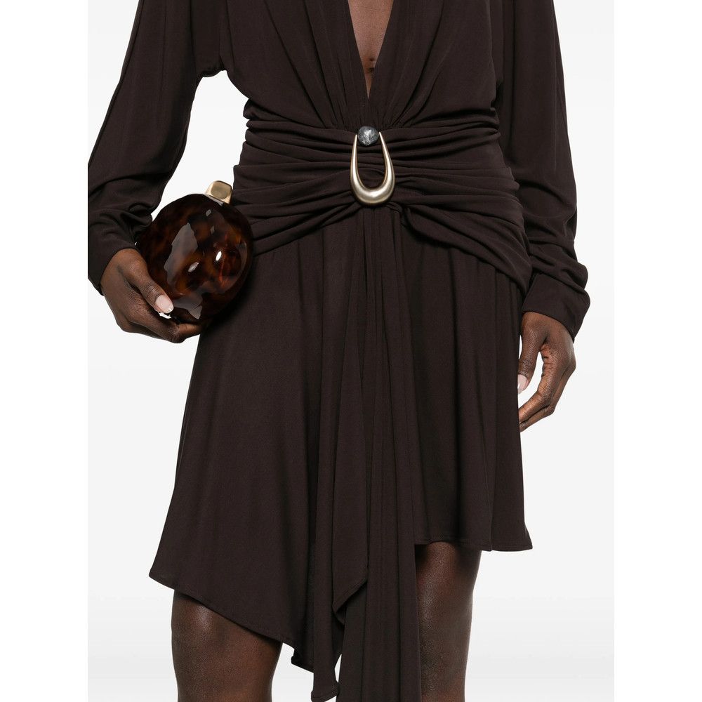 Christopher Esber Christopher Esber BROWN Dresses - Day Dresses Size M / US 6-8 / IT 42-44 - 3 Thumbnail
