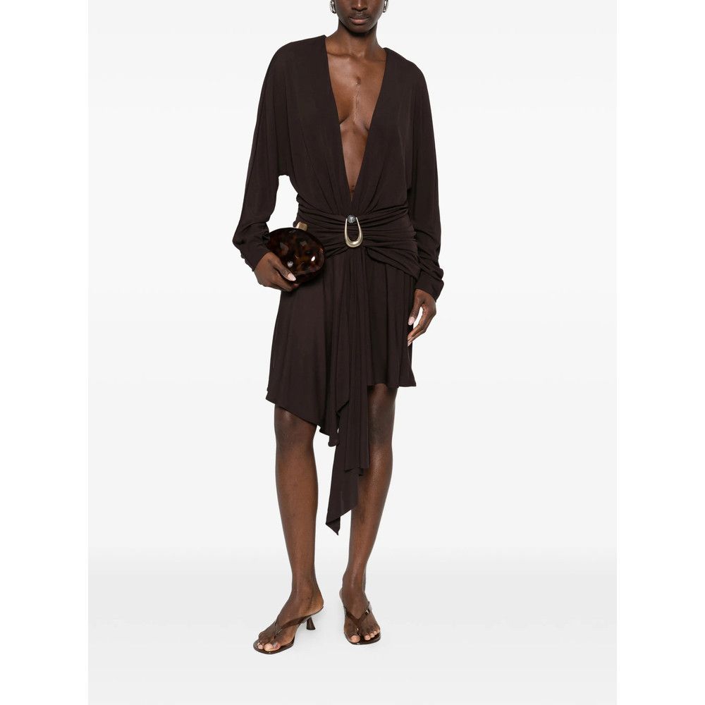 Christopher Esber Christopher Esber BROWN Dresses - Day Dresses Size M / US 6-8 / IT 42-44 - 5 Thumbnail