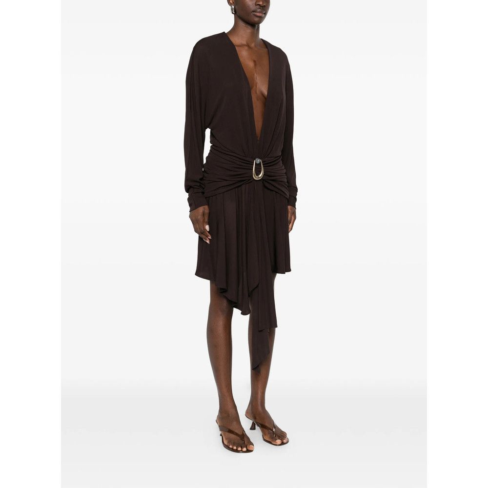 Christopher Esber Christopher Esber BROWN Dresses - Day Dresses Size M / US 6-8 / IT 42-44 - 2 Thumbnail