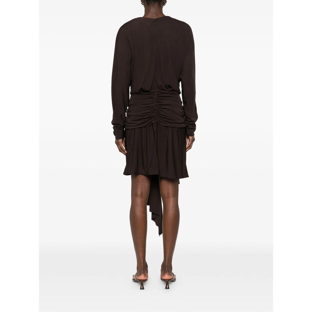 Christopher Esber Christopher Esber BROWN Dresses - Day Dresses Size M / US 6-8 / IT 42-44 - 4 Thumbnail