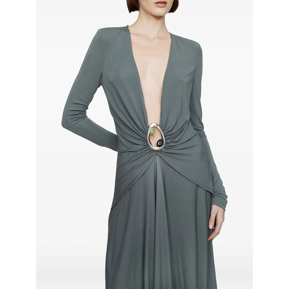Christopher Esber Christopher Esber GREY Dresses - Evening Dresses Size XL / US 12-14 / IT 48-50 - 3 Thumbnail