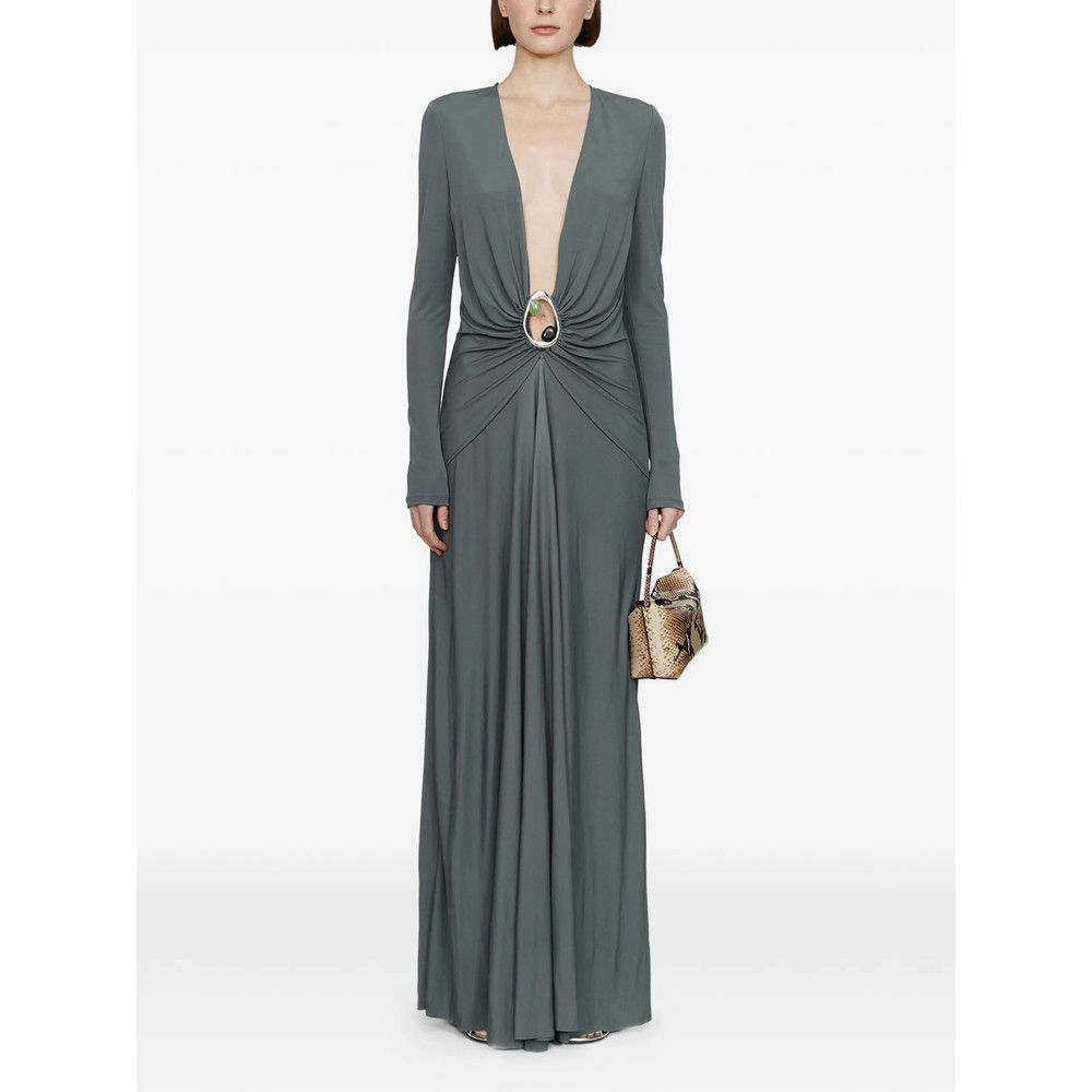 Christopher Esber Christopher Esber GREY Dresses - Evening Dresses Size XL / US 12-14 / IT 48-50 - 4 Thumbnail