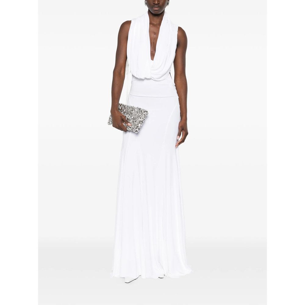 Christopher Esber Christopher Esber WHITE Dresses - Evening Dresses Size XL / US 12-14 / IT 48-50 - 3 Thumbnail