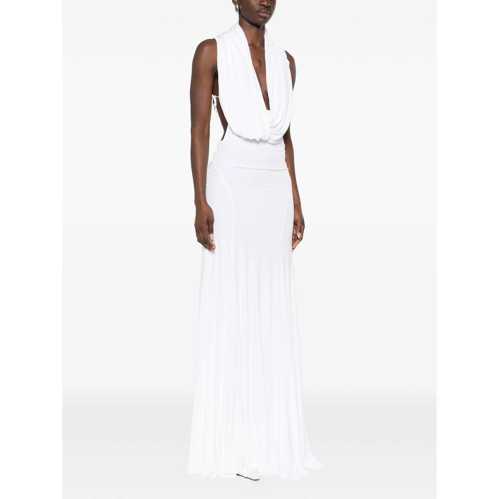 Christopher Esber Christopher Esber WHITE Dresses - Evening Dresses Size XL / US 12-14 / IT 48-50 - 2 Thumbnail