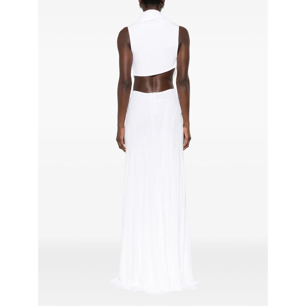 christopher esber evening dresses Christopher Esber Fusion Ruched Tee Gown | Black | Size 12 main image 1