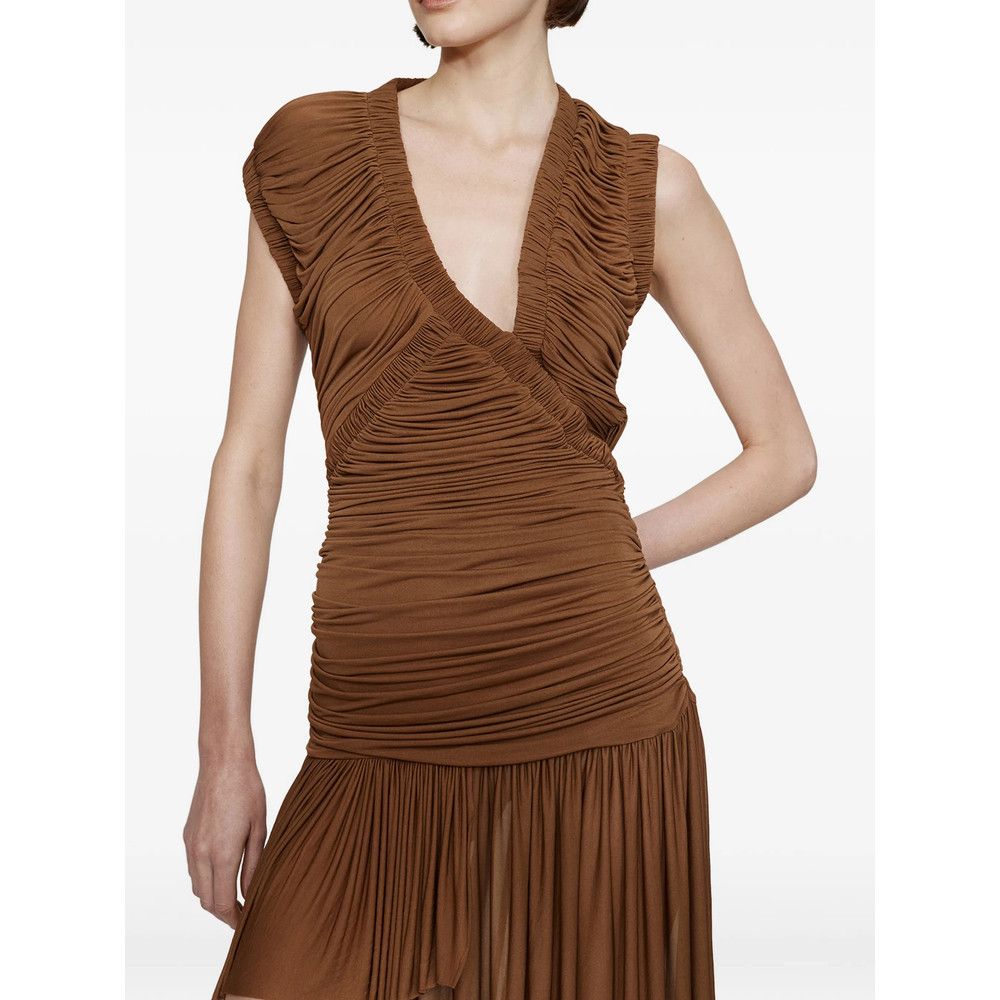 Christopher Esber Christopher Esber BROWN Dresses - Cocktail & Party Dresses Size L / US 10 / IT 46 - 4 Thumbnail