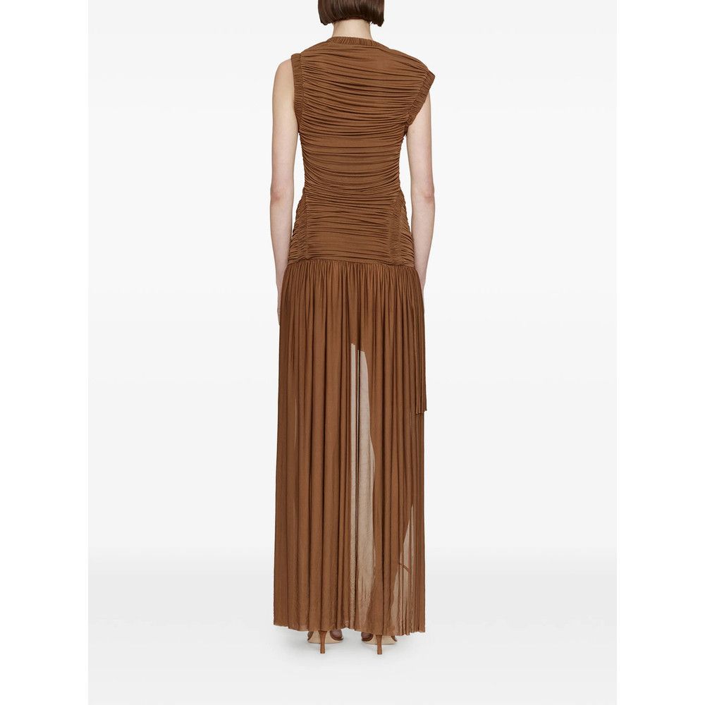 Christopher Esber Christopher Esber BROWN Dresses - Cocktail & Party Dresses Size L / US 10 / IT 46 - 3 Thumbnail