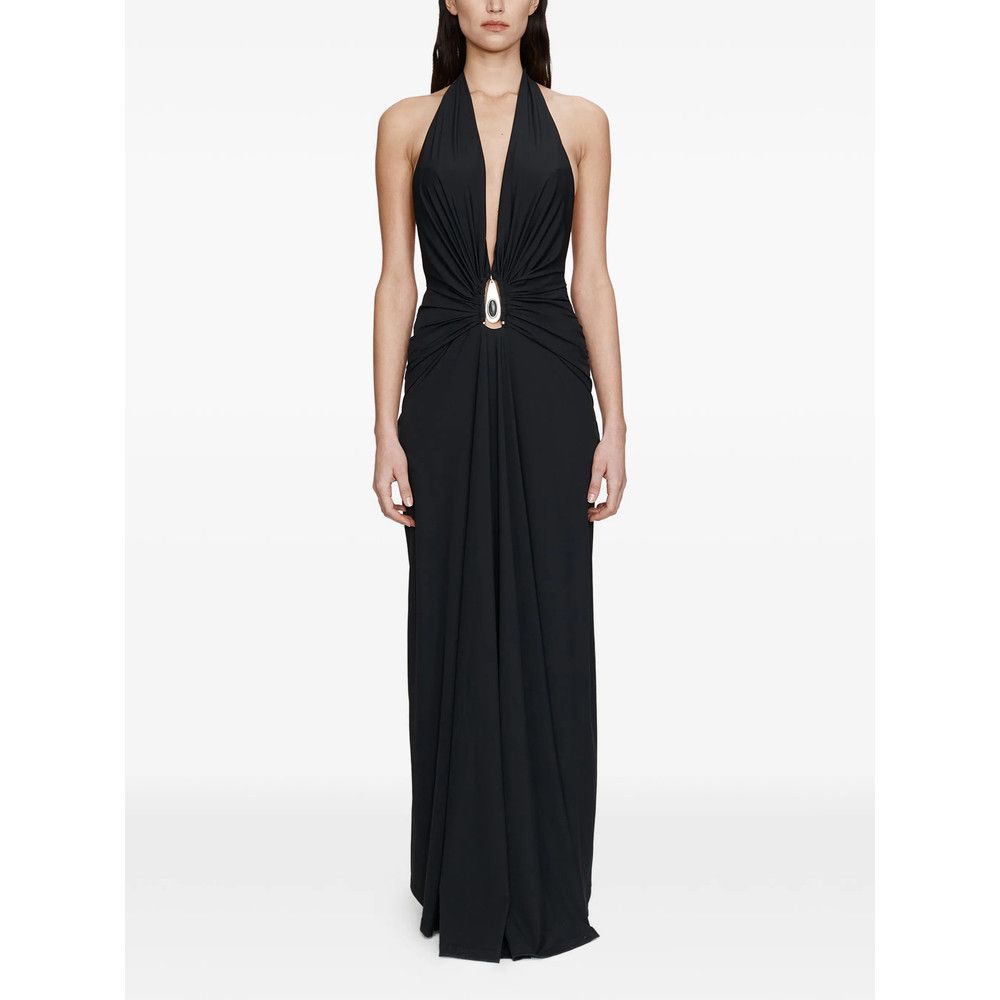Christopher Esber Christopher Esber BLACK Dresses - Evening Dresses Size L / US 10 / IT 46 - 3 Thumbnail