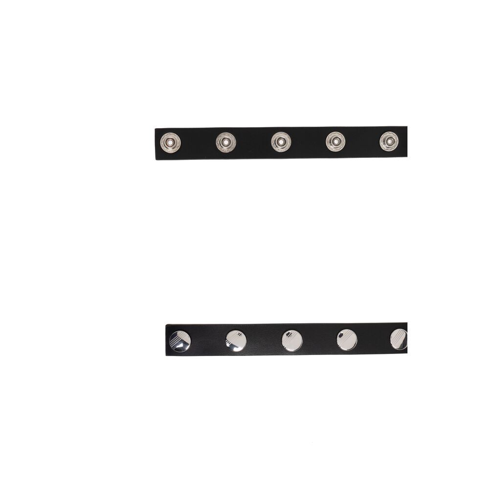 The Attico The Attico BLACK Belts Size ONE SIZE - 2 Thumbnail