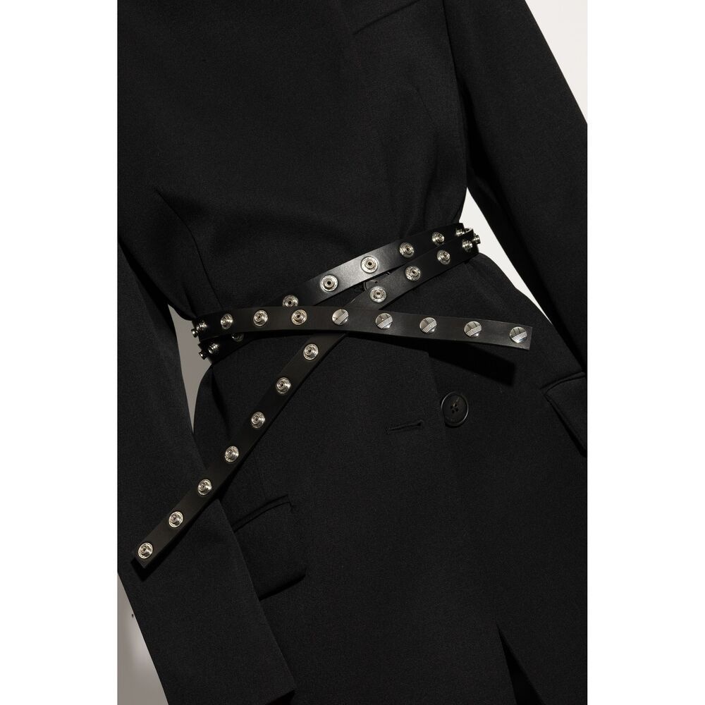 The Attico The Attico BLACK Belts Size ONE SIZE - 4 Thumbnail