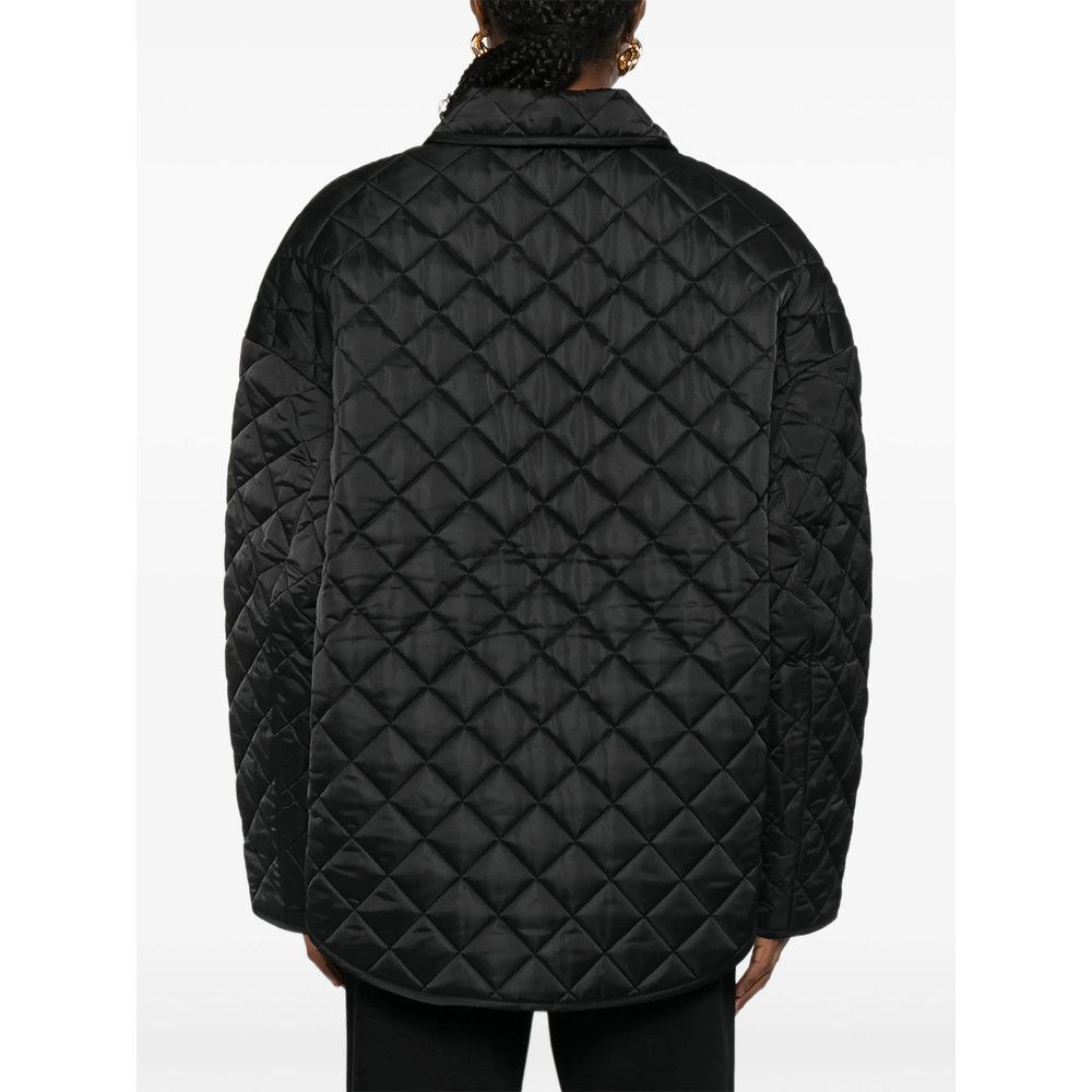 Toteme Toteme BLACK Jackets - Puffer Jackets Size XS / US 0-2 / IT 36-38 - 4 Thumbnail