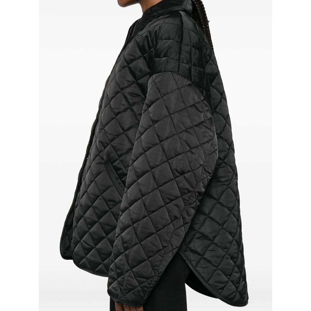 Toteme Toteme BLACK Jackets - Puffer Jackets Size XS / US 0-2 / IT 36-38 - 2 Thumbnail