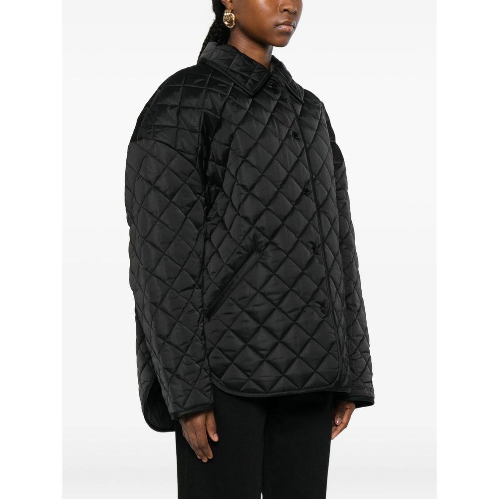 Toteme Toteme BLACK Jackets - Puffer Jackets Size XS / US 0-2 / IT 36-38 - 3 Thumbnail