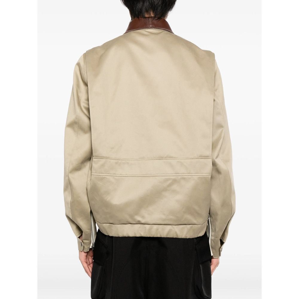 Sacai Sacai NEUTRALS Jackets - Military Jackets Size US M / EU 48-50 / 2 - 3 Thumbnail